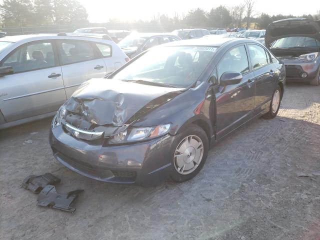2010 HONDA CIVIC HYBR JHMFA3F27AS003824