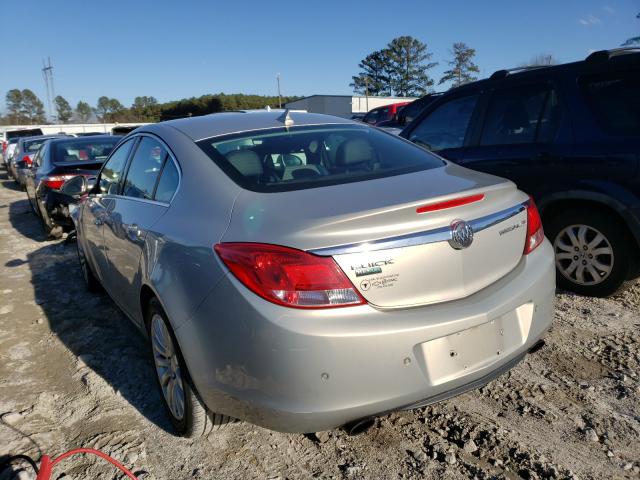 2011 BUICK REGAL CXL W04GV5EV3B1141508