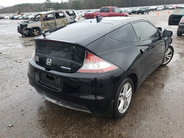 2012 HONDA CR-Z EX JHMZF1D66CS004717