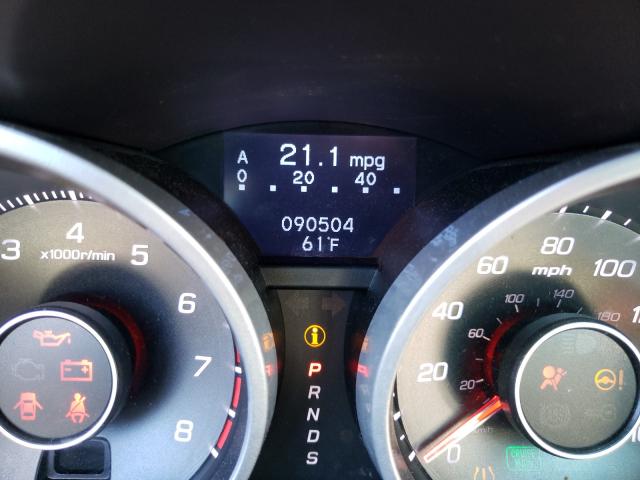 2012 ACURA TL 19UUA8F28CA010586