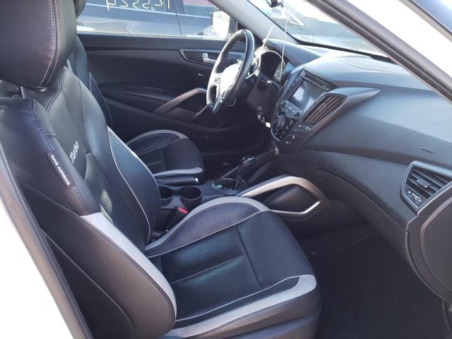 2013 HYUNDAI VELOSTER T KMHTC6AE6DU099290