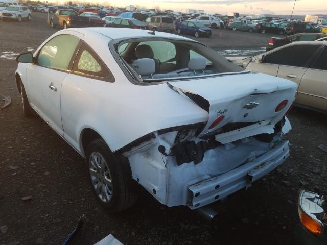 2010 CHEVROLET COBALT 1G1AB1F58A7166677