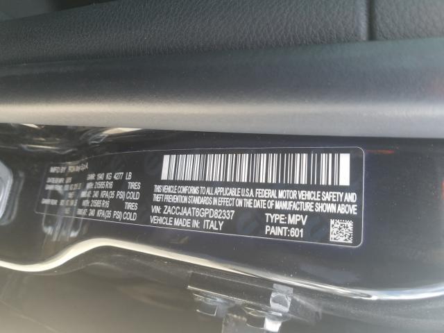 2016 JEEP RENEGADE S ZACCJAAT6GPD82337
