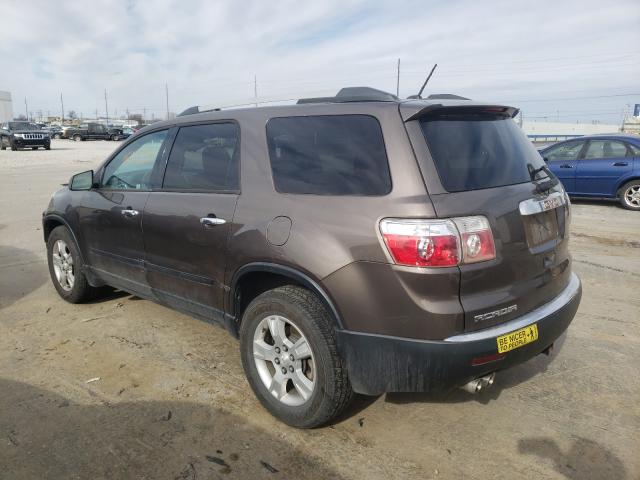 2010 GMC ACADIA SL 1GKLRKED9AJ242148