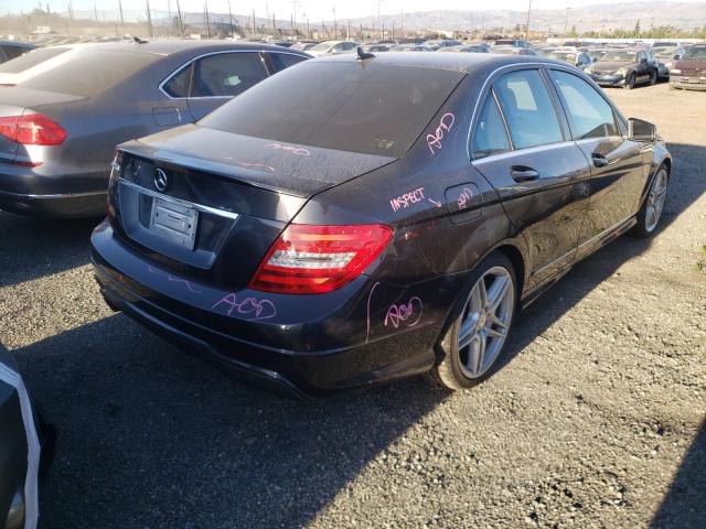 2012 MERCEDES-BENZ C 250 - WDDGF4HBXCR220570