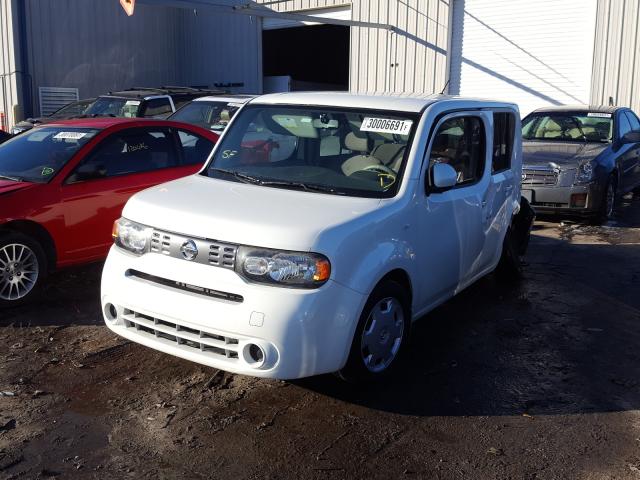 2014 NISSAN CUBE S JN8AZ2KR2ET350581