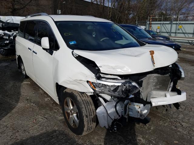 2017 NISSAN QUEST S JN8AE2KP4H9165119