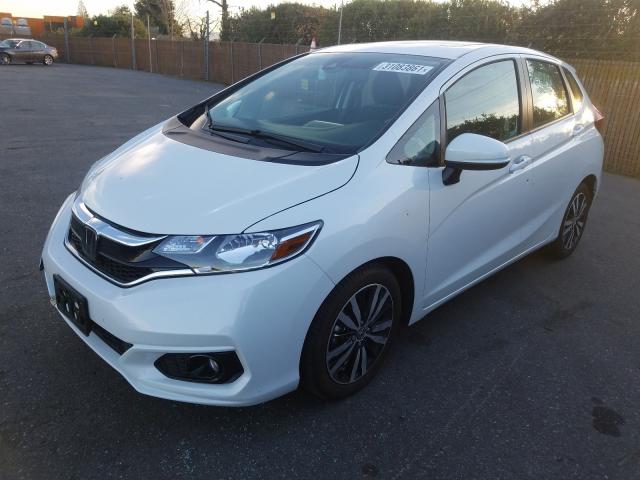 2020 HONDA FIT EX 3HGGK5H87LM702433