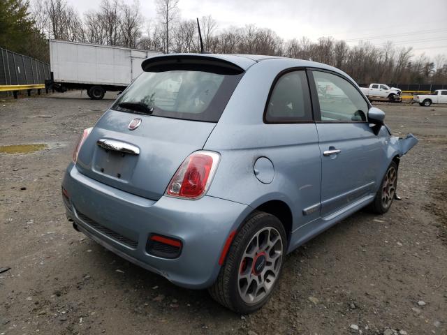 2013 FIAT 500 SPORT 3C3CFFBR9DT533245