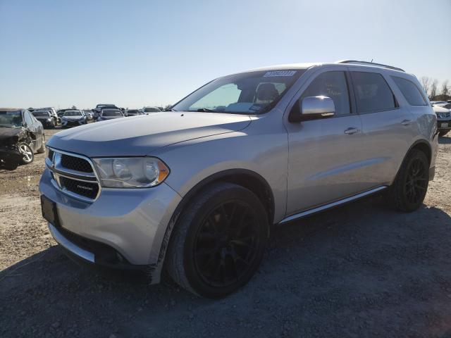 2012 DODGE DURANGO CR 1C4SDHDT4CC121813