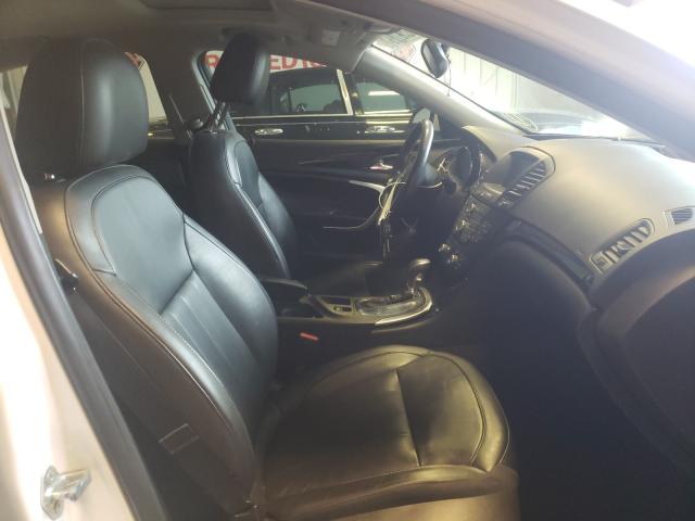 2012 BUICK REGAL PREM 2G4GS5EV6C9202003