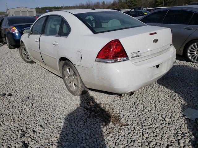 2012 CHEVROLET IMPALA 2G1WA5E36C1154656