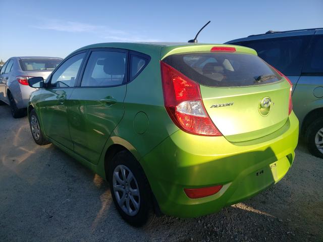2013 HYUNDAI ACCENT GLS KMHCT5AEXDU097780