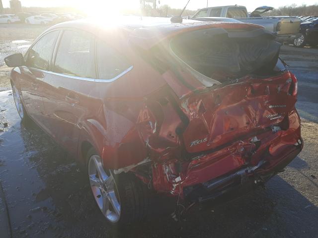 2012 FORD FOCUS TITA 1FAHP3N2XCL443128
