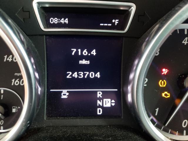 2012 MERCEDES-BENZ ML 350 BLU 4JGDA2EB4CA094026