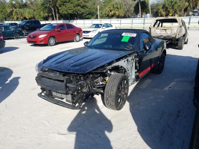 2018 FIAT 124 SPIDER JC1NFAEK7J0138492