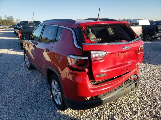 2017 JEEP COMPASS LA 3C4NJCBB2HT607454