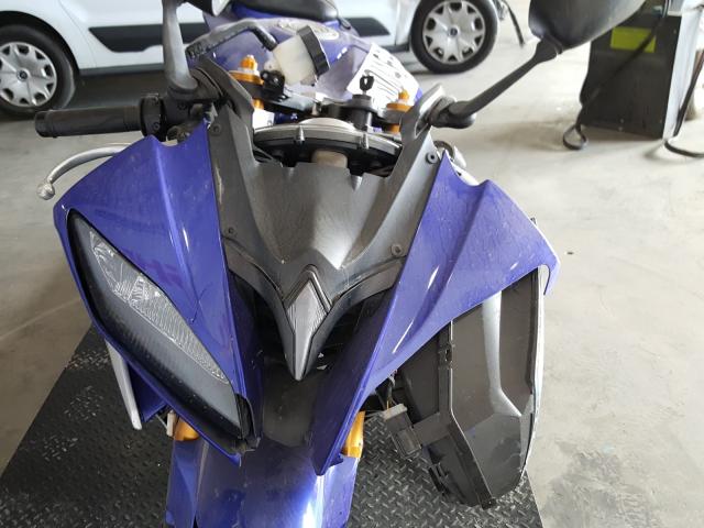 2016 YAMAHA YZF R6 JYARJ16Y4GA010618