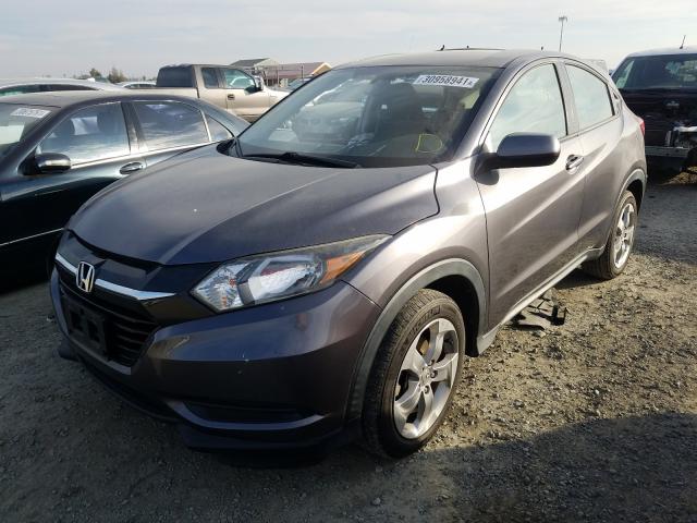 2017 HONDA HR-V LX 3CZRU5H38HG700664
