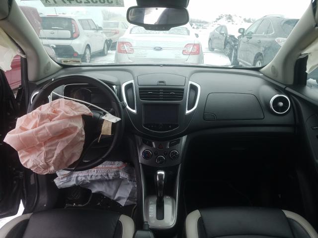 2016 CHEVROLET TRAX LTZ KL7CJMSB9GB743865