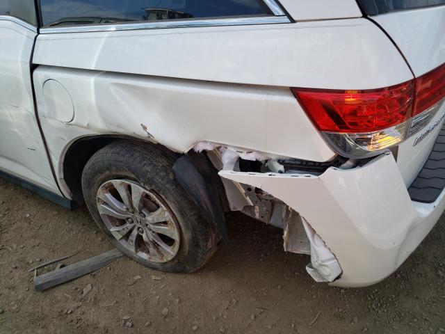 2016 HONDA ODYSSEY SE 5FNRL5H30GB053397