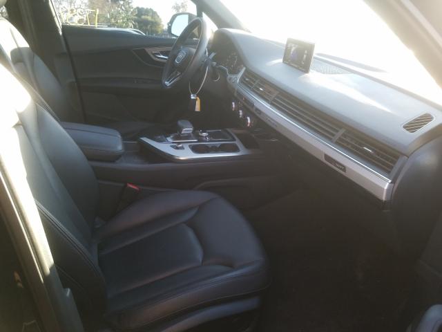 2019 AUDI Q7 PREMIUM WA1AHAF76KD026681