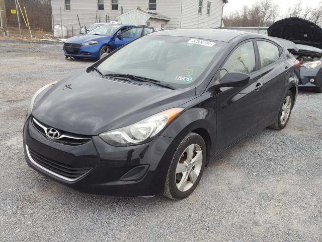 2011 HYUNDAI ELANTRA GL 5NPDH4AE3BH043216