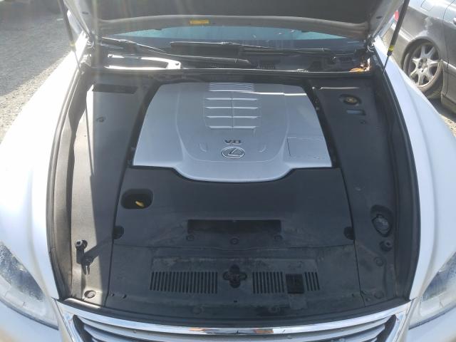 2014 LEXUS LS 460 JTHBL5EF2E5129828