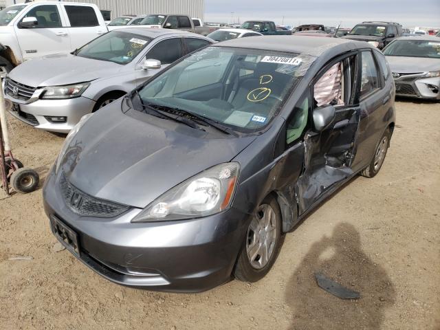 2013 HONDA FIT JHMGE8H38DC003857