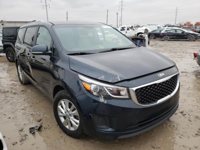 2016 KIA SEDONA LX KNDMB5C17G6162051