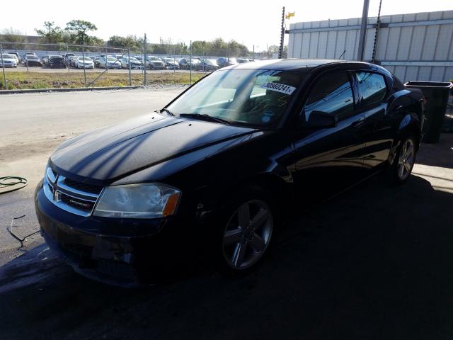 2013 DODGE AVENGER SE 1C3CDZAB3DN589449