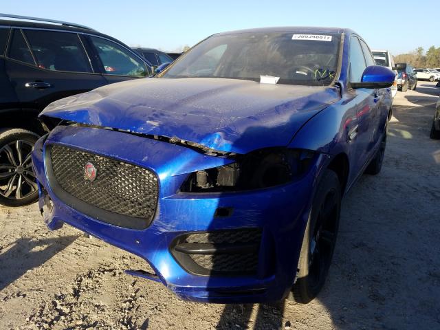 2018 JAGUAR F-PACE R - SADCL2FX9JA287469
