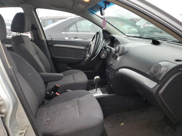 2011 CHEVROLET AVEO LS KL1TD5DE4BB191666