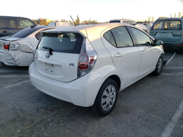 2012 TOYOTA PRIUS C JTDKDTB36C1526640