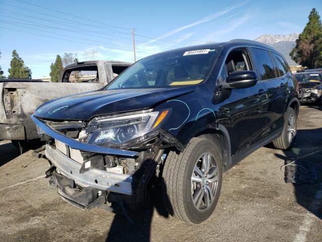 2018 HONDA PILOT EXL 5FNYF5H54JB023914