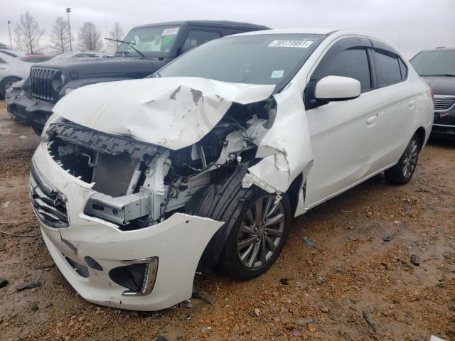 2018 MITSUBISHI MIRAGE G4 ML32F3FJ9JHF11790