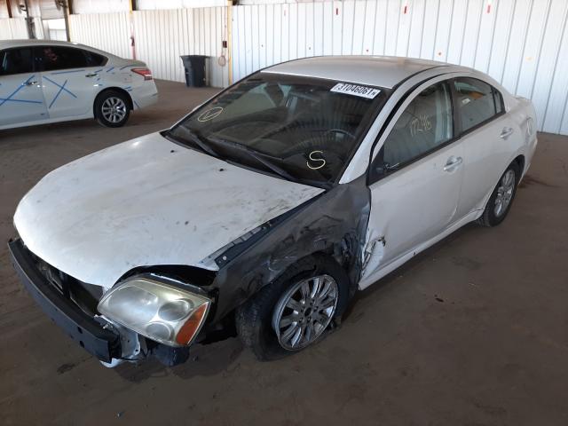 2012 MITSUBISHI GALANT FE 4A32B2FF0CE019615
