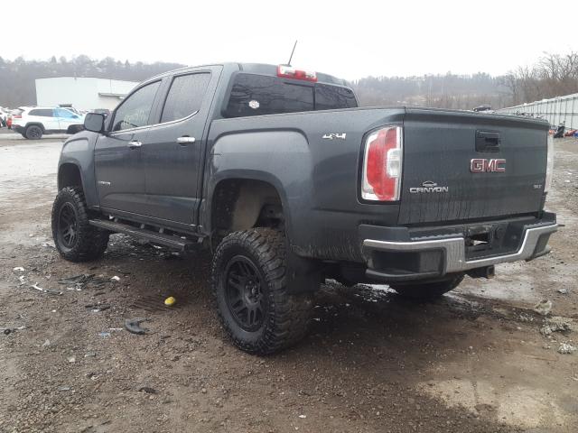 2017 GMC CANYON SLT 1GTP6DE13H1152284