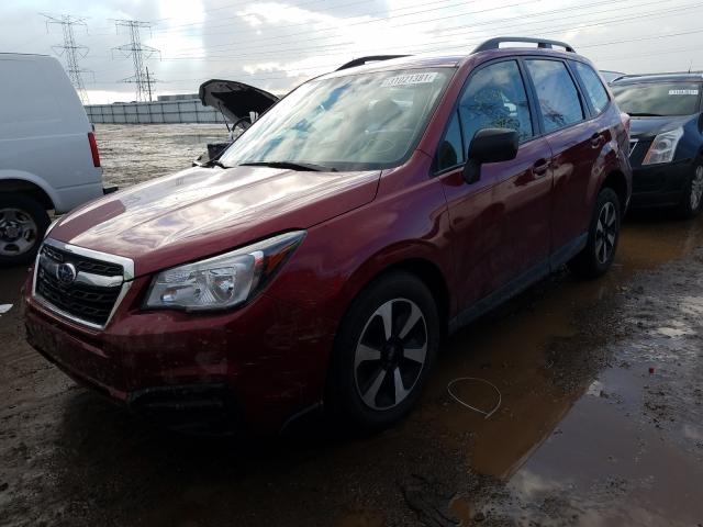 2017 SUBARU FORESTER JF2SJABC0HH406653