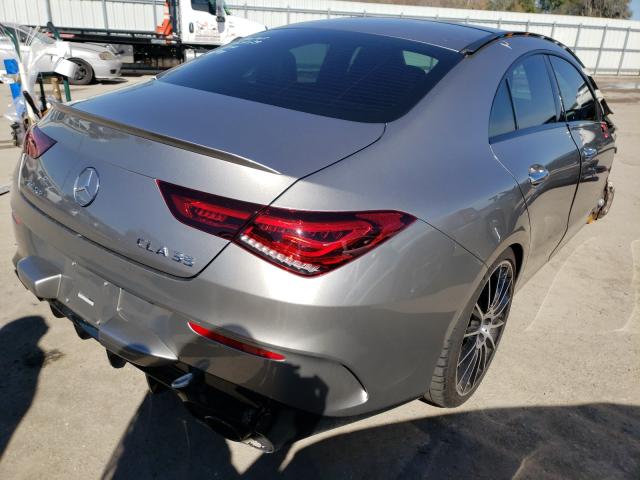 2020 MERCEDES-BENZ CLA AMG 35 WDD5J5BB2LN065069