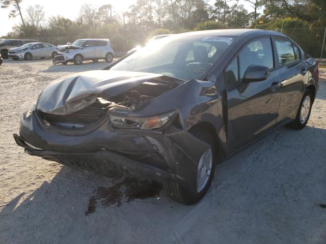 2013 HONDA CIVIC HF 2HGFB2F60DH529799