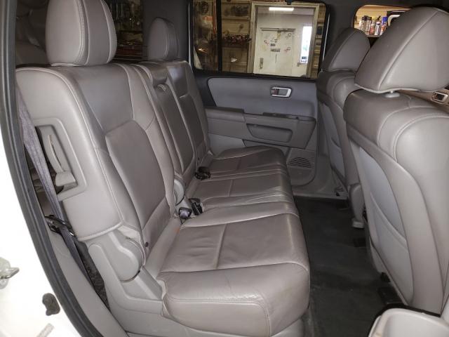 2012 HONDA PILOT TOUR 5FNYF4H91CB018167