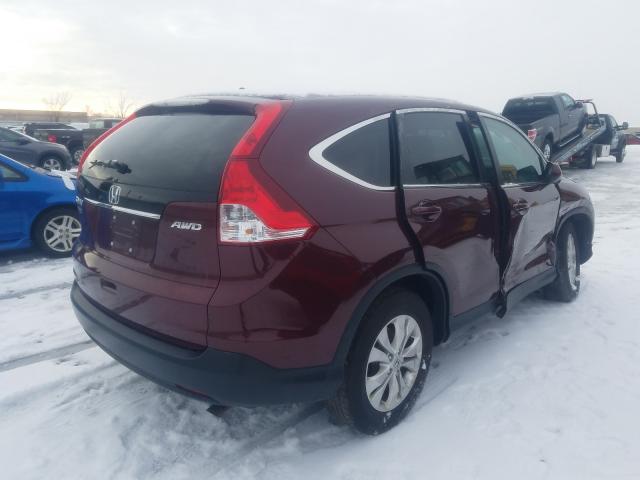 2014 HONDA CRV 5J6RM4H50EL081472