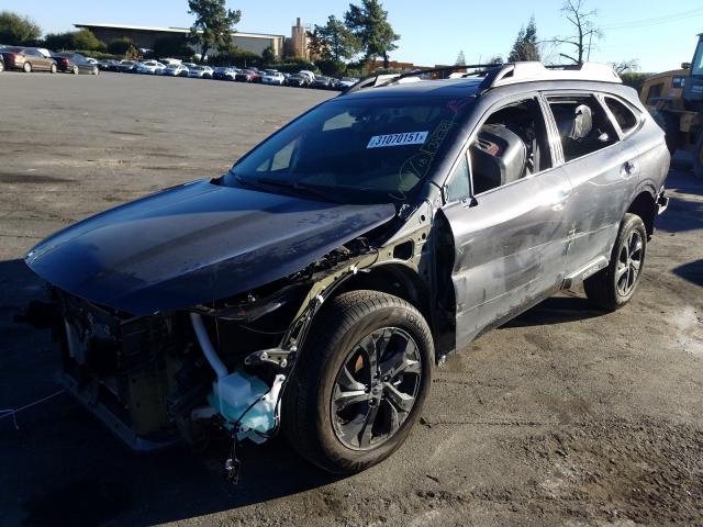 2021 SUBARU OUTBACK ON 4S4BTGLD2M3109809
