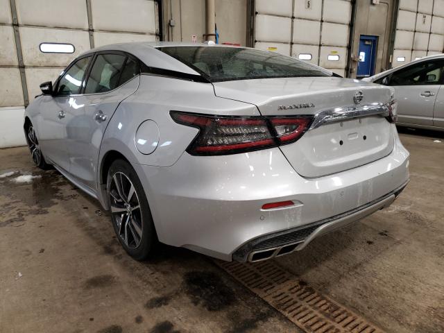 2020 NISSAN MAXIMA SV 1N4AA6CVXLC364608