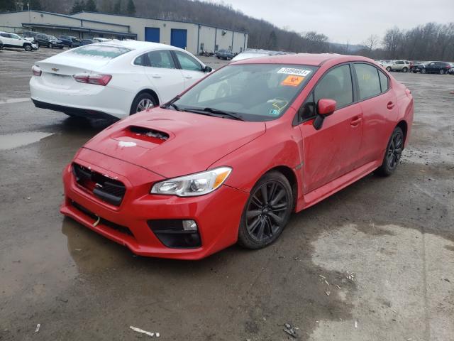 2017 SUBARU WRX JF1VA1B65H9836331
