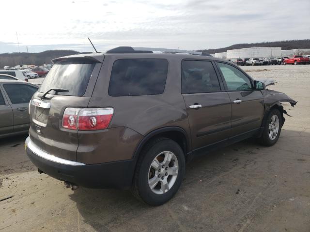 2010 GMC ACADIA SL 1GKLRKED9AJ242148
