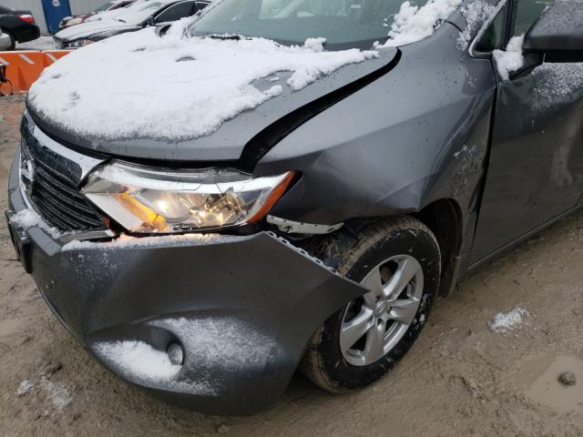2015 NISSAN QUEST S JN8AE2KP8F9121184