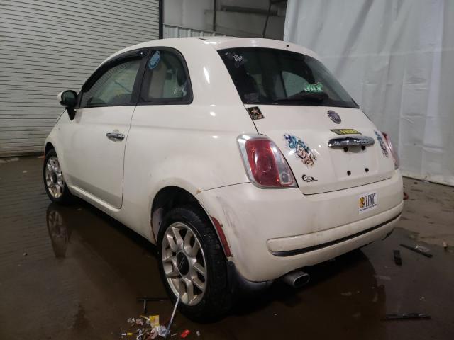 2013 FIAT 500 POP 3C3CFFAR1DT546458