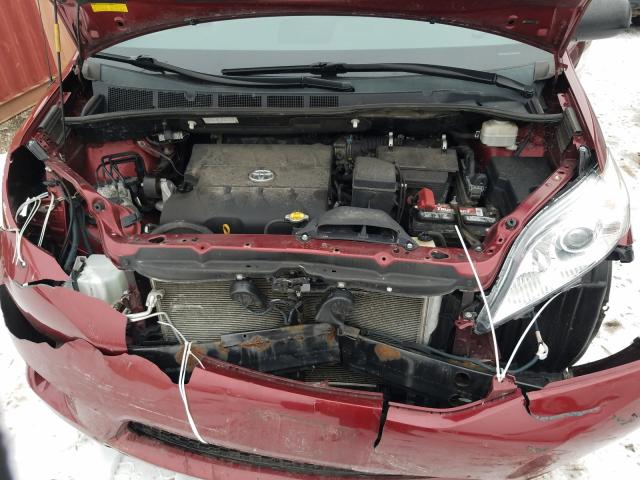 2012 TOYOTA SIENNA 5TDZK3DC4CS241939